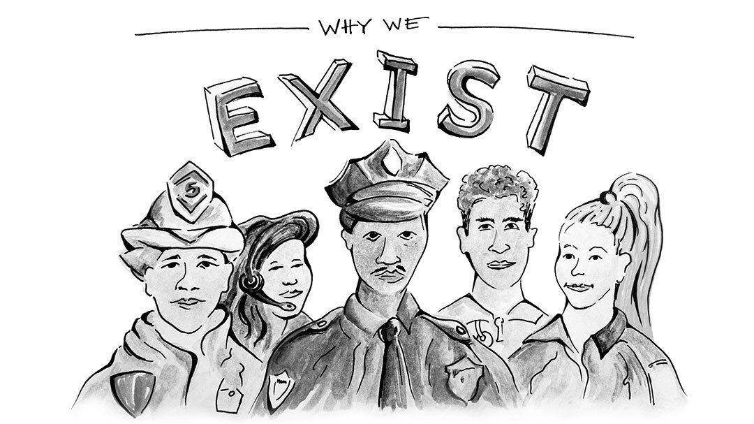 The 5 questions every leader serving public safety must answer