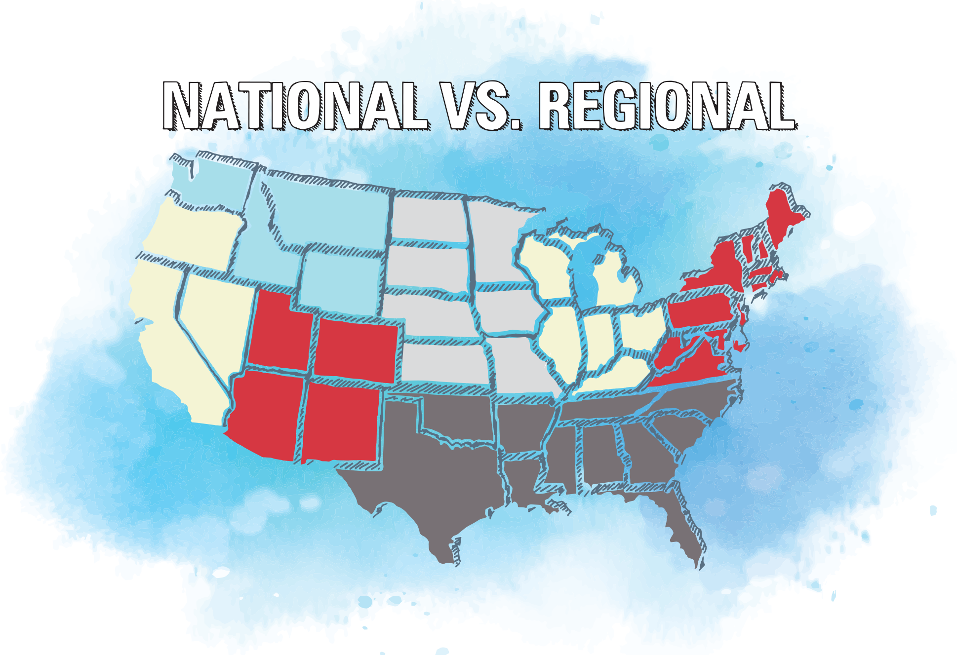 National vs. Regional: What Works Best in Public Safety Marketing?